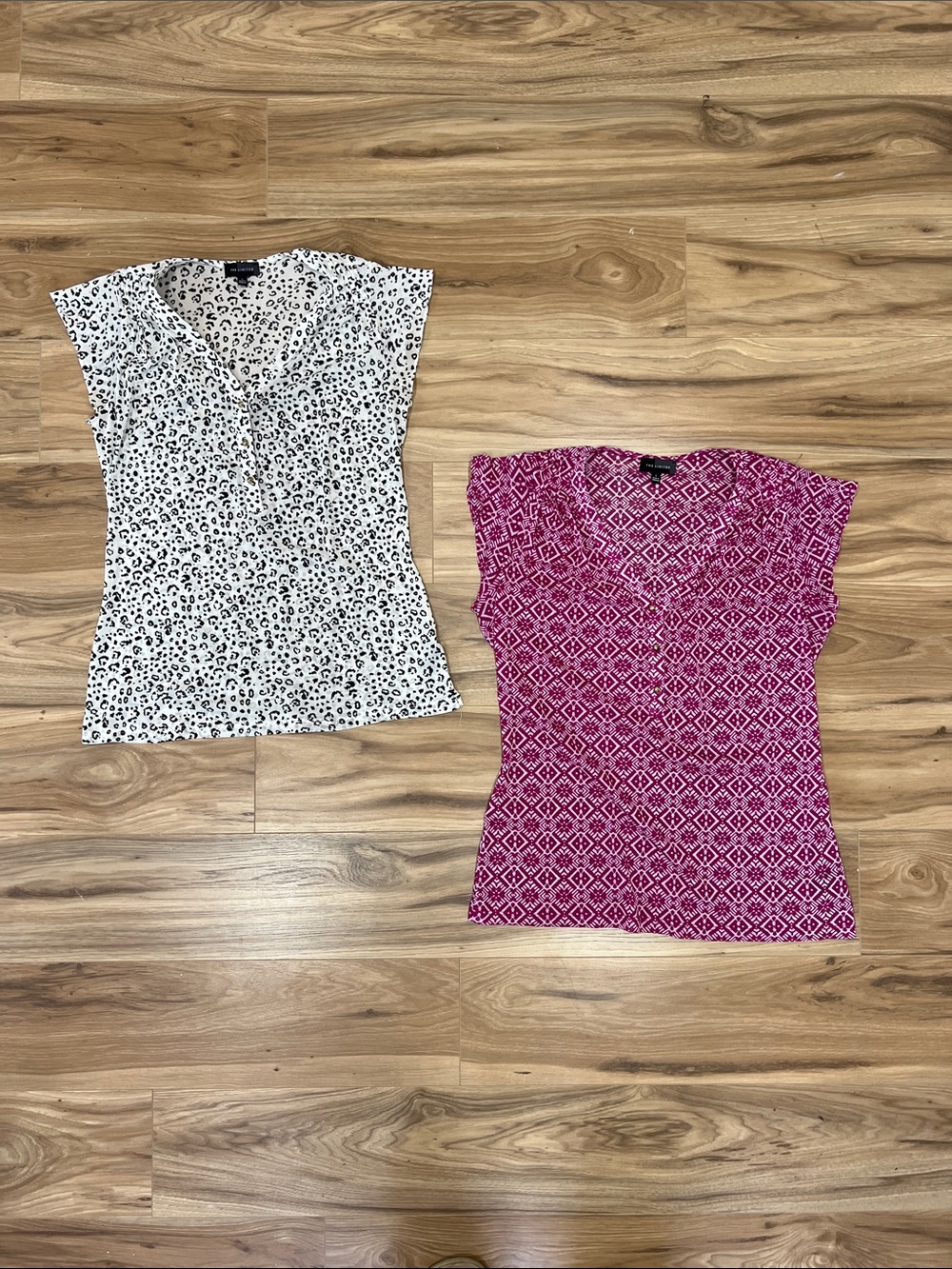 The Limited BUNDLE Two Sheer Short Sleeve Tees